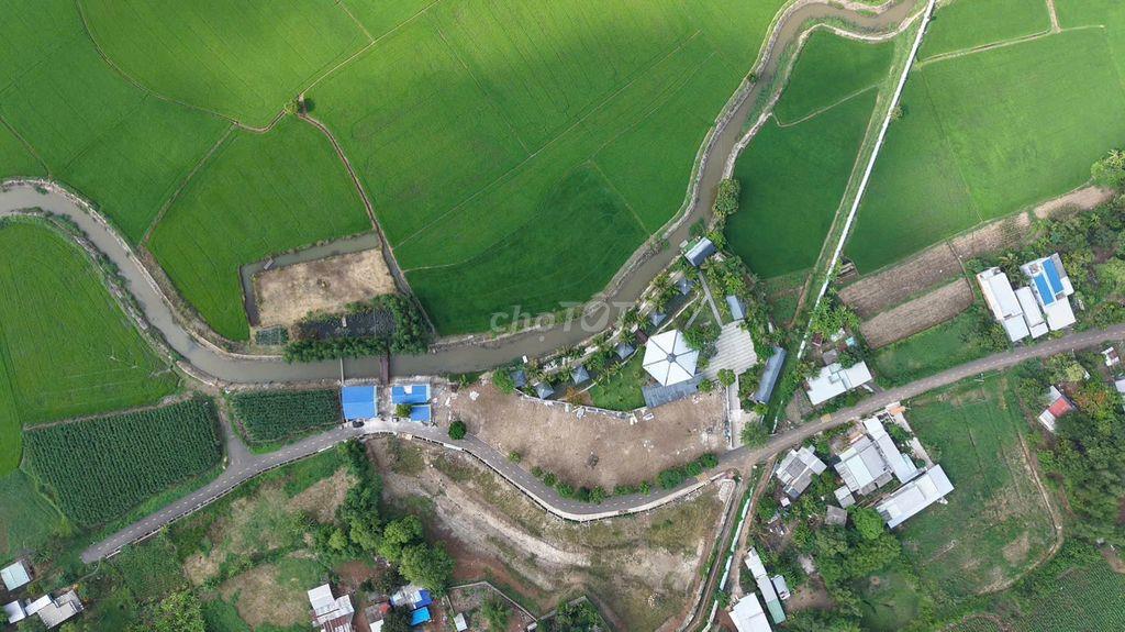 CHỈ TỪ 350 TRIỆU SỞ HỮU ĐẤT LÚA FARM STAY - VIEW CÁNH ĐỒNG
