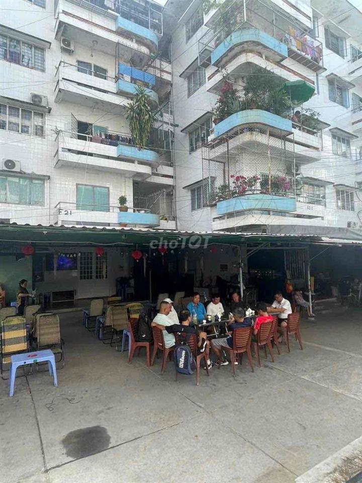 Bán 2 căng tầng trệt Chung Cư Cái Khế, Lý Hồng Thanh, Cần Thơ