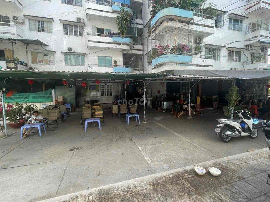 Bán 2 căng tầng trệt Chung Cư Cái Khế, Lý Hồng Thanh, Cần Thơ