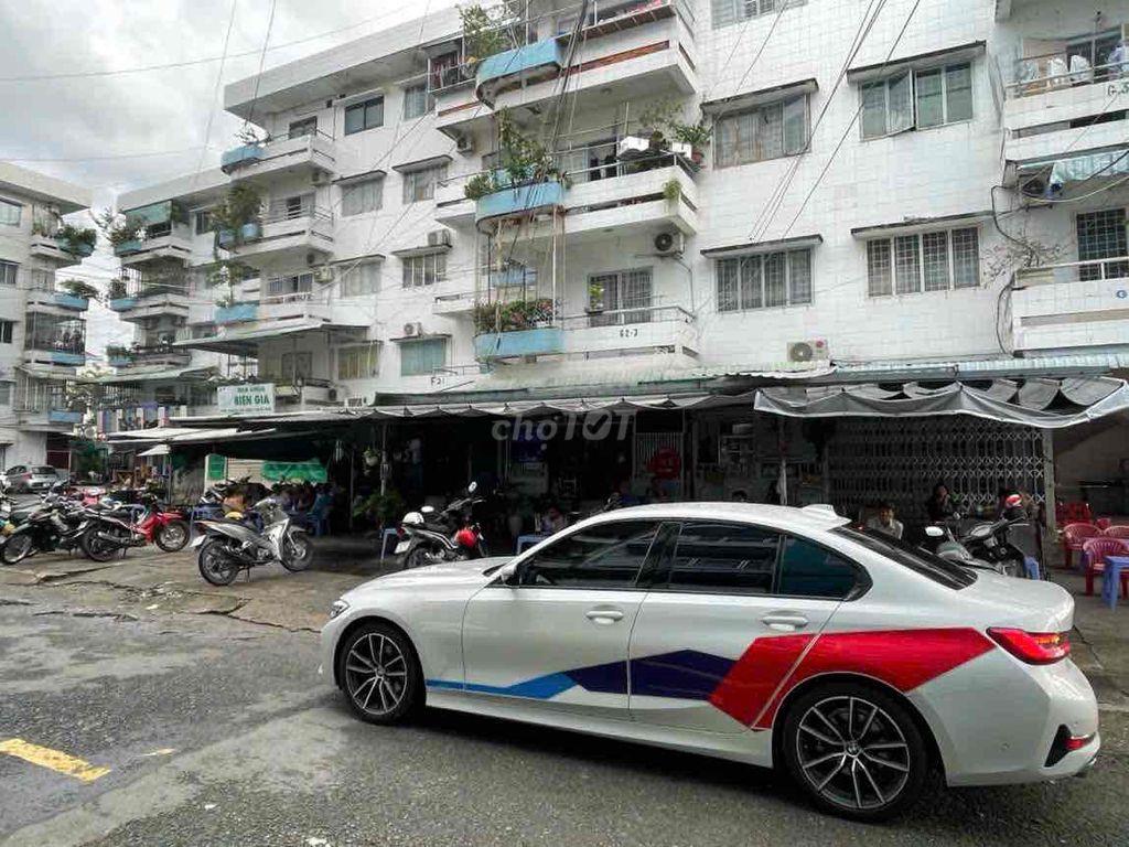 Bán 2 căng tầng trệt Chung Cư Cái Khế, Lý Hồng Thanh, Cần Thơ