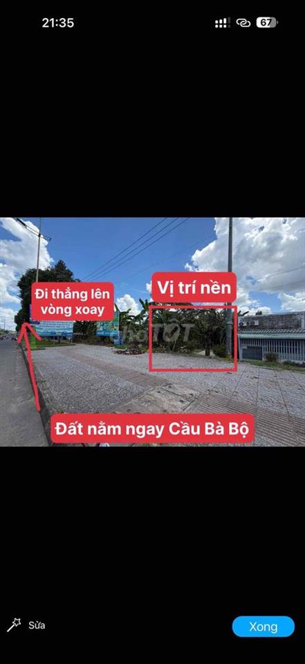 cho thuê đất trống đường Võ Văn Kiệt