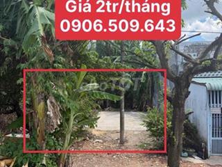 cho thuê đất trống đường Võ Văn Kiệt