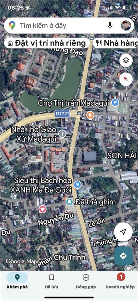 cần bán đất trung tâm thị trấn