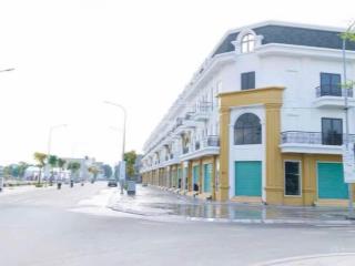 Bán căn shophouse 100m2, 3 tầng, mặt tiền 5m đường rộng 24m