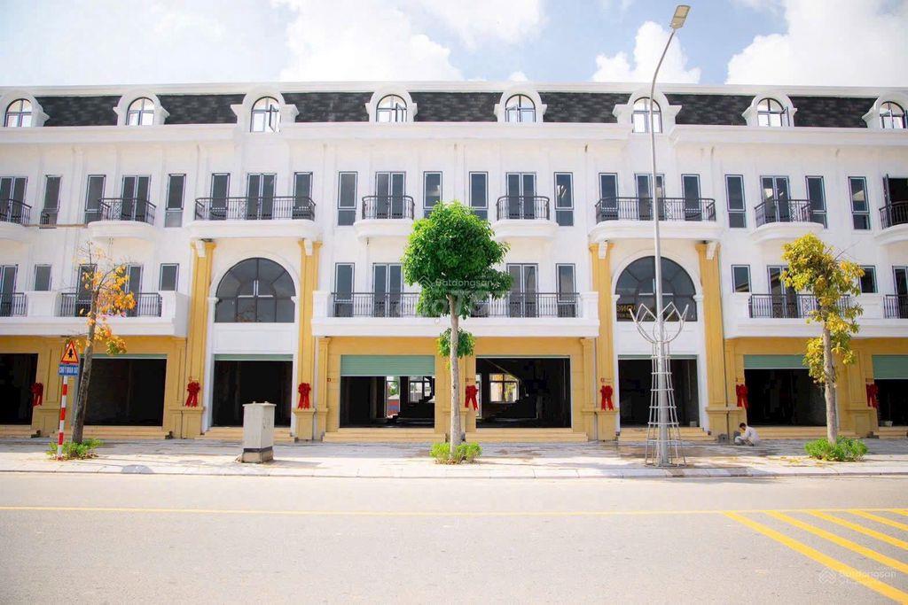 Bán căn shophouse 100m2, 3 tầng, mặt tiền 5m đường rộng 24m
