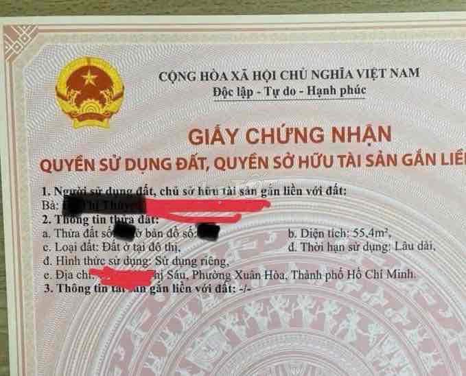 CHỈ NHỈNH 6Đ SỞ HỮU NHÀ 55M2 NGAY TRUNG TÂM QUẬN 3 - ĐƯỜNG VÕ THỊ SÁU!
