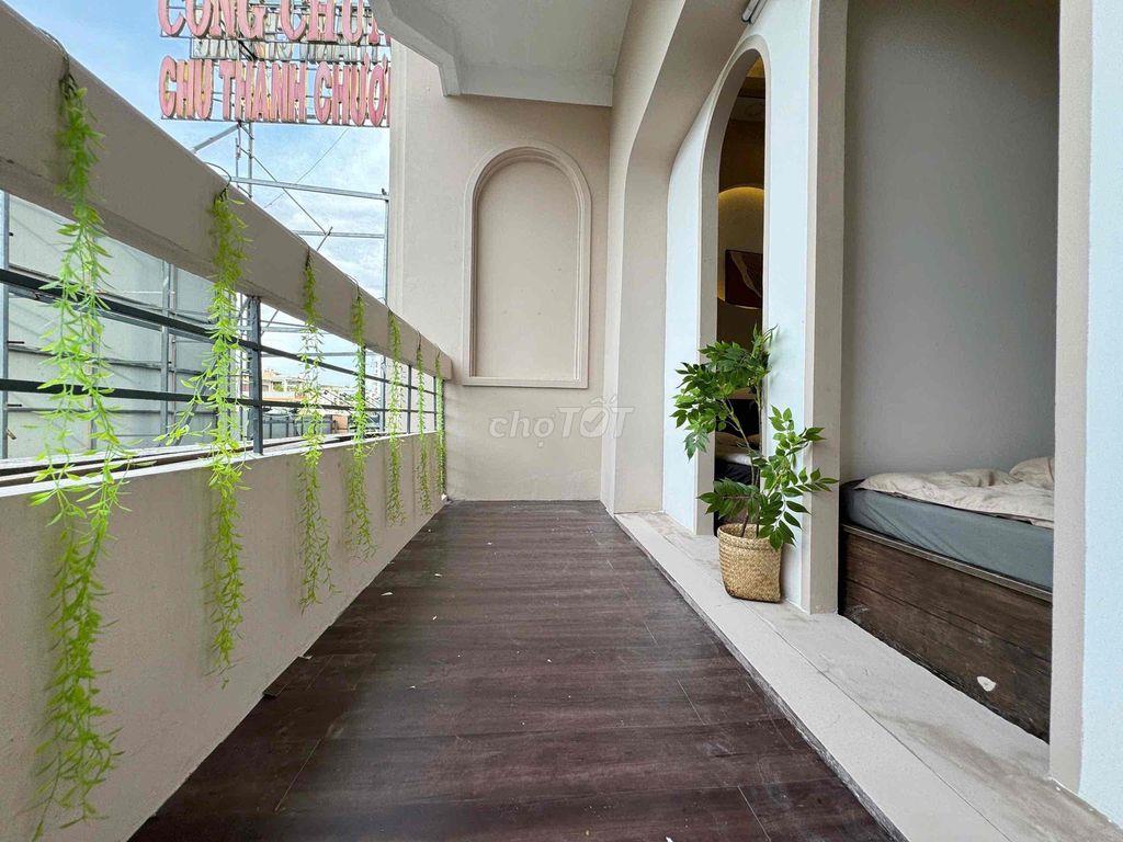 CĂN HỘ 2PN - 2WC - BAN CÔNG - NGAY CÔNG VIÊN LÊ THỊ RIÊNG — CMT8