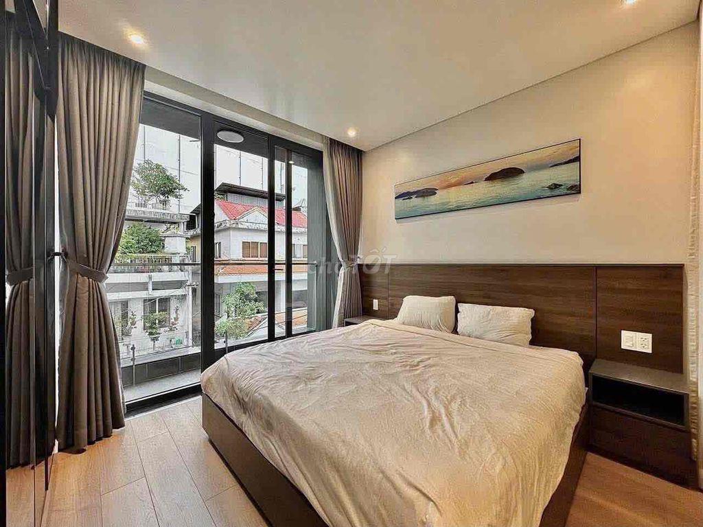 CĂN HỘ CAO CẤP 1PN BAN CÔNG — NGAY VẠN HẠNH MALL — THANG MÁY