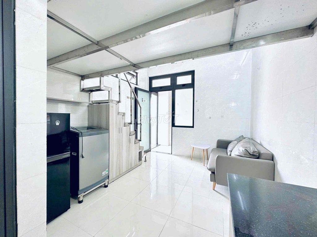 TRỐNG LẠI CĂN HỘ BAN CÔNG - MÁY GIẶT RIÊNG — THÀNH THÁI - CẦU VƯỢT 3/2