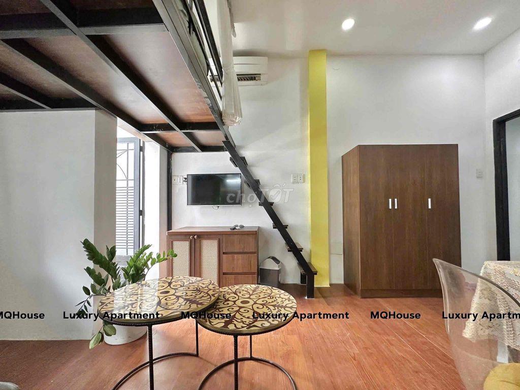 DUPLEX BAN CÔNG MẶT TIỀN CMT8 — TÔ HIẾN THÀNH