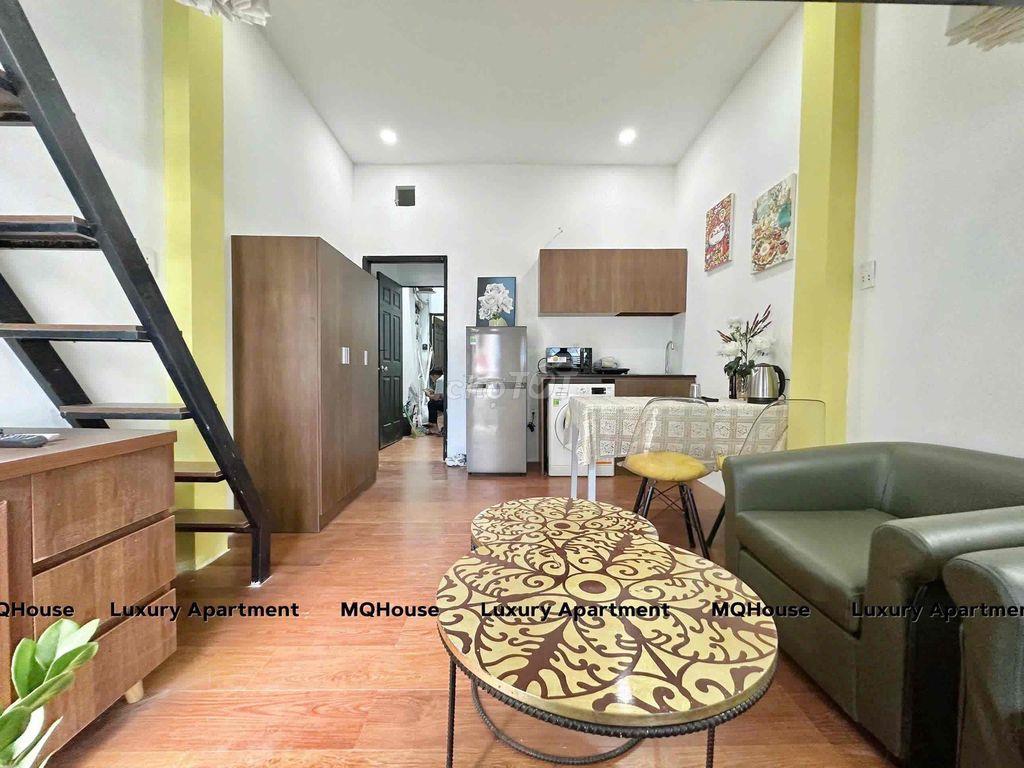 DUPLEX BAN CÔNG MẶT TIỀN CMT8 — TÔ HIẾN THÀNH