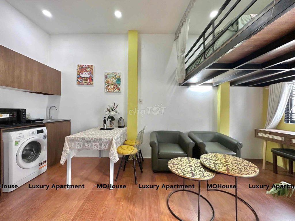 DUPLEX BAN CÔNG MẶT TIỀN CMT8 — TÔ HIẾN THÀNH