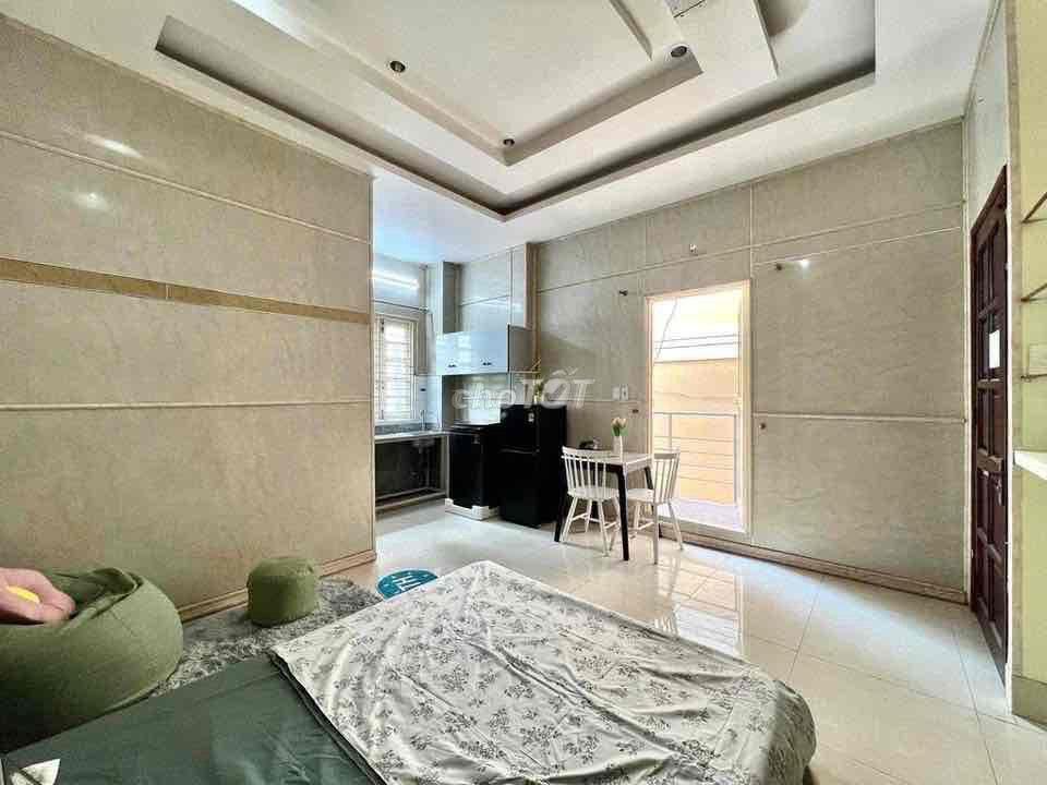 STUDIO BAN CÔNG NGAY SƯ VẠN HẠNH — MÁY GIẶT RIÊNG — 35M2