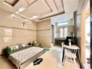STUDIO BAN CÔNG NGAY SƯ VẠN HẠNH — MÁY GIẶT RIÊNG — 35M2