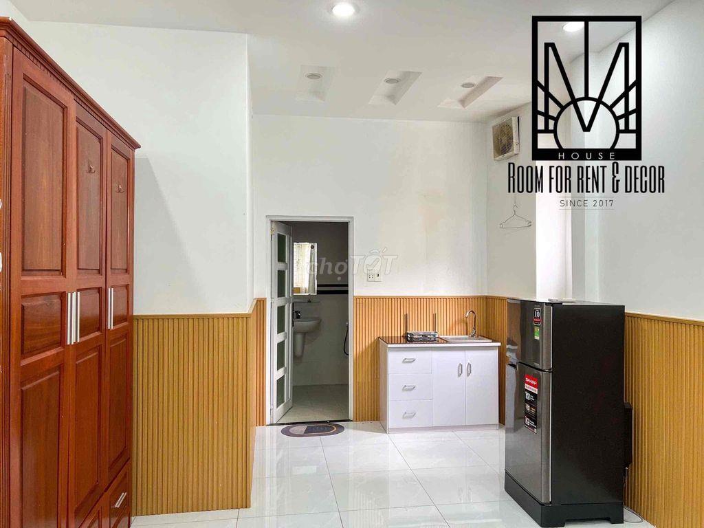 STUDIO CỬA SỔ TRỜI — NGAY BỜ KÈ TRƯỜNG SA HOÀNG SA QUẬN 3