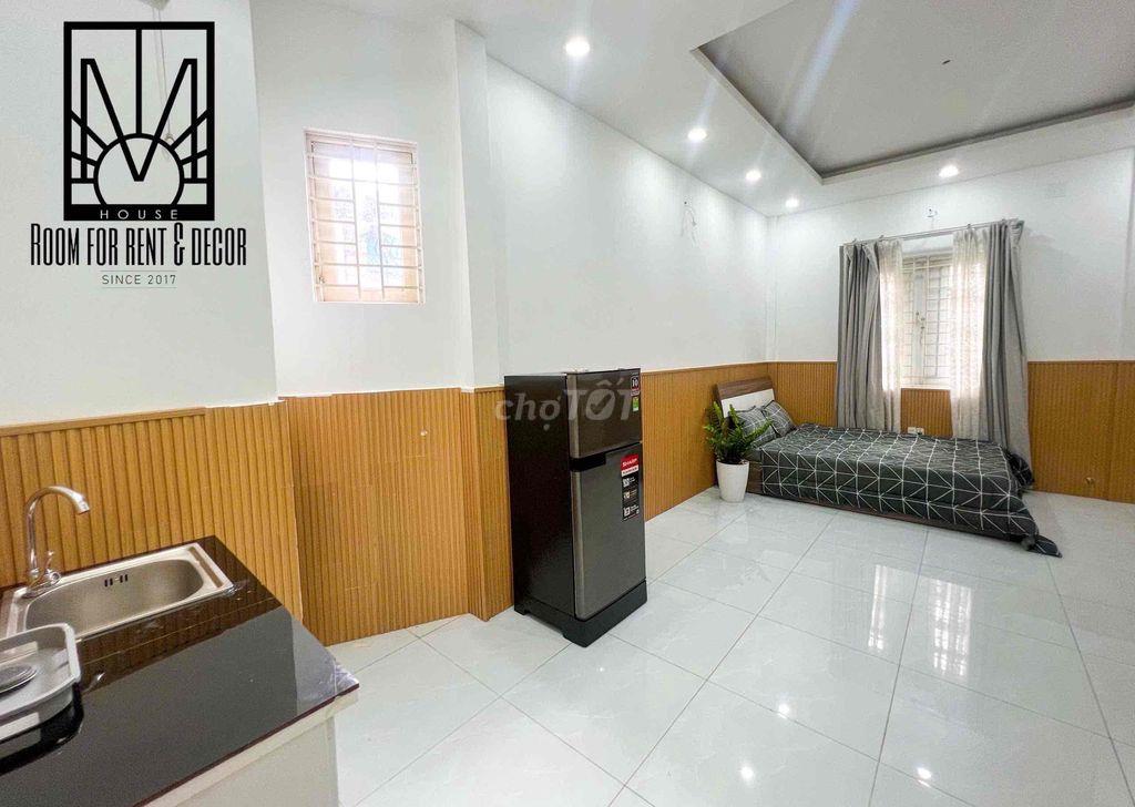 STUDIO CỬA SỔ TRỜI — NGAY BỜ KÈ TRƯỜNG SA HOÀNG SA QUẬN 3