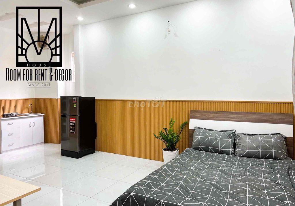 STUDIO CỬA SỔ TRỜI — NGAY BỜ KÈ TRƯỜNG SA HOÀNG SA QUẬN 3