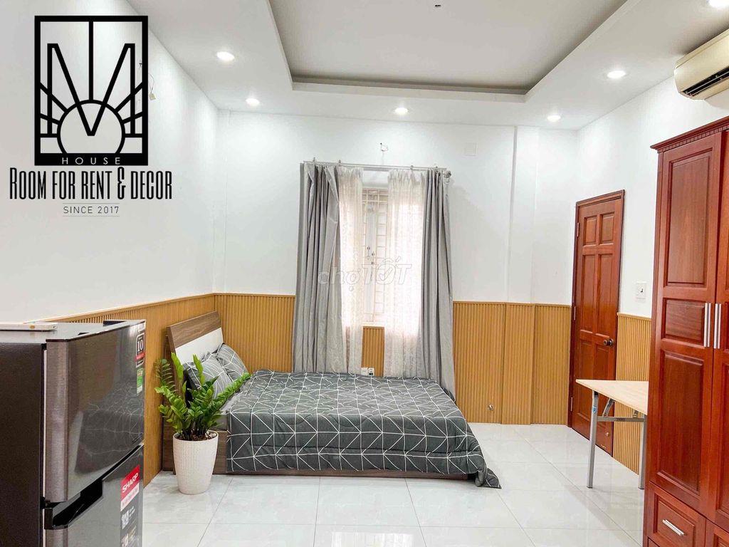 STUDIO CỬA SỔ TRỜI — NGAY BỜ KÈ TRƯỜNG SA HOÀNG SA QUẬN 3