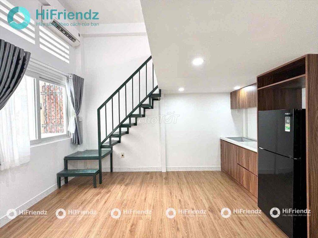 CĂN HỘ CHỈ TÍNH ĐIỆN NƯỚC — NGAY TRUNG TÂM QUẬN 3 - TIỆN QUA QUẬN 1