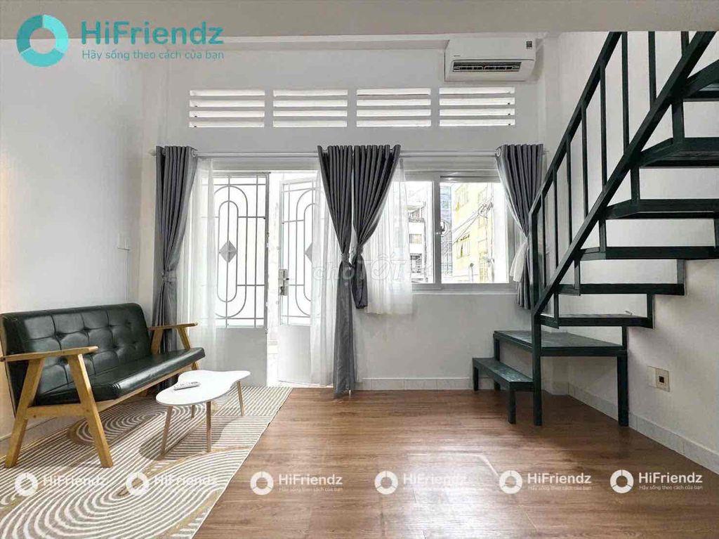CĂN HỘ CHỈ TÍNH ĐIỆN NƯỚC — NGAY TRUNG TÂM QUẬN 3 - TIỆN QUA QUẬN 1