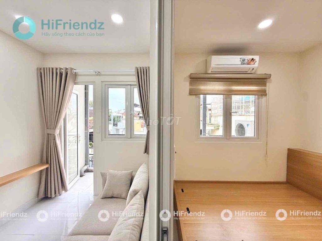 NEW HOME — NGAY CMT8 — PHẠM VĂN HAI — 2PN BAN CÔNG MÁY GIẶT RIÊNG