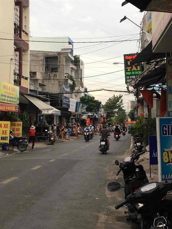 nhà mặt tiền thạnh xuân 21,Q12