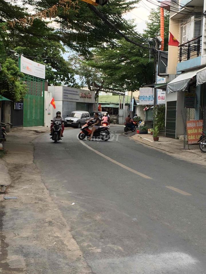nhà mặt tiền thạnh xuân 21,Q12