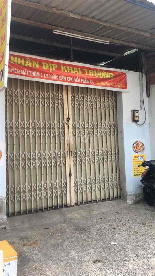 nhà mặt tiền thạnh xuân 21