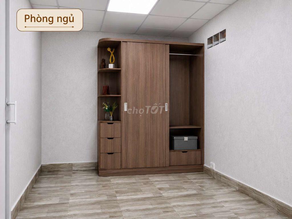 PHÒNG TRỌ TẦNG TRỆT FULL NỘI THẤT CHÍNH CHỦ CHO THUÊ