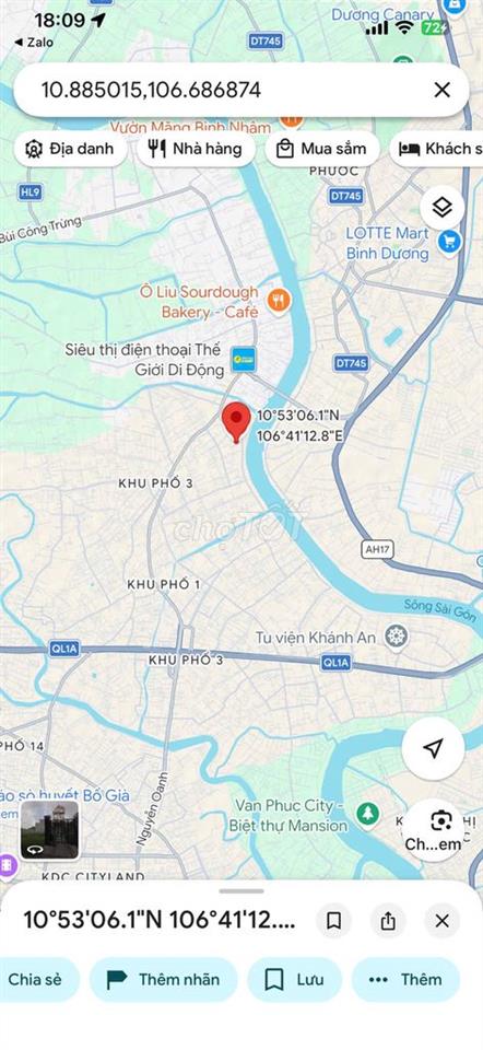 Đất thổ cư đường Thạnh Lộc 41 , TPHCM
