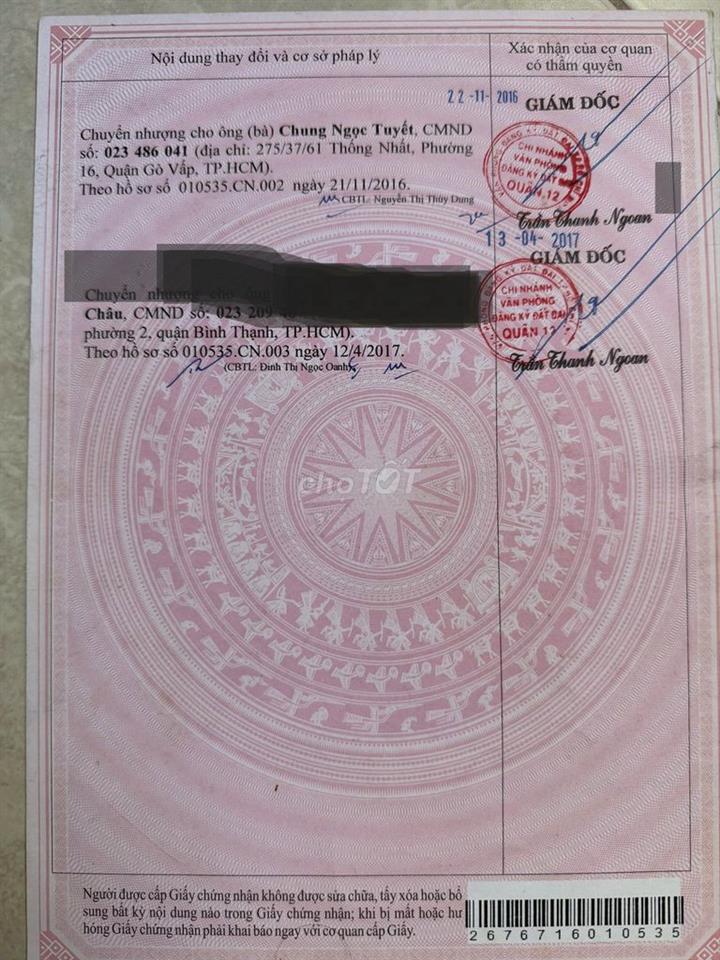 Đất thổ cư đường Thạnh Lộc 41 , TPHCM