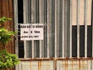 Cần bán đất vi bằng