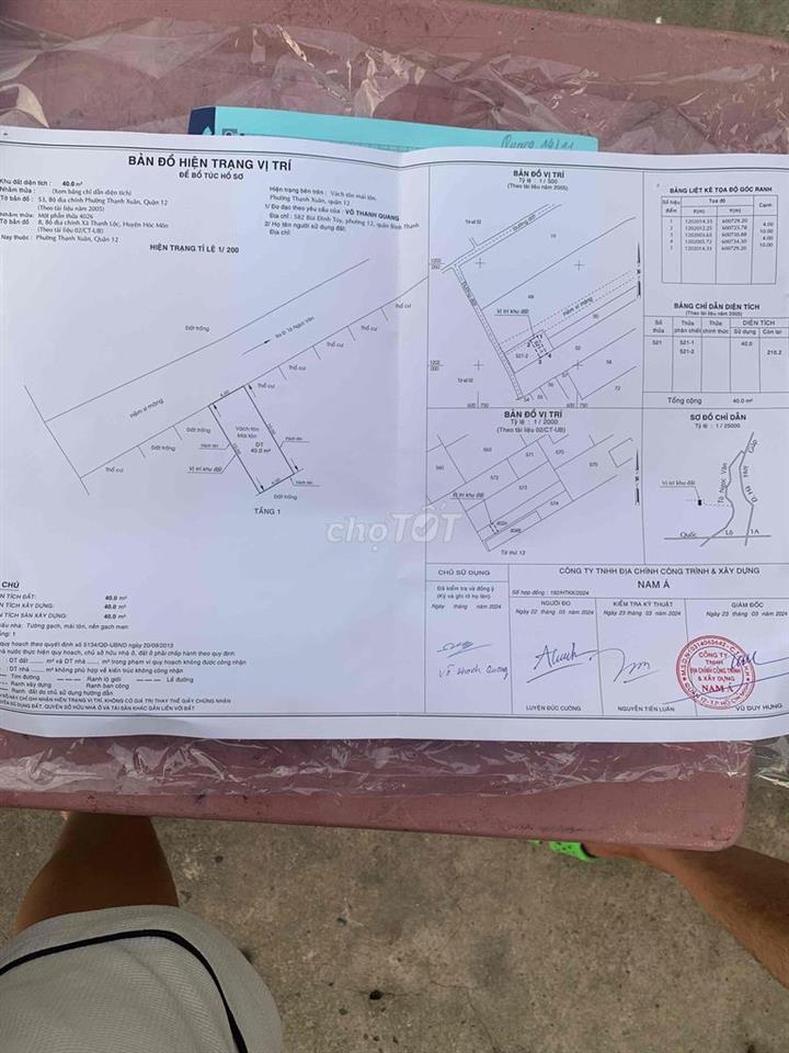 Cần bán đất vi bằng