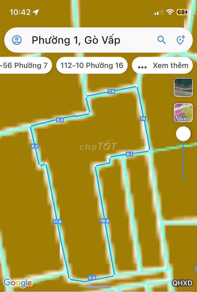 bán nhà có 13 phòng trọ 42/9 trương đăng quế kế chợ cây quéo