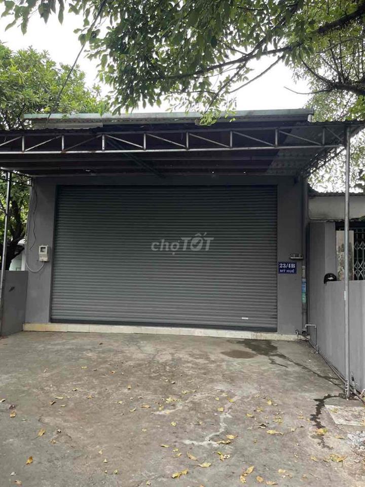 BÁN NHÀ 8m x 25m