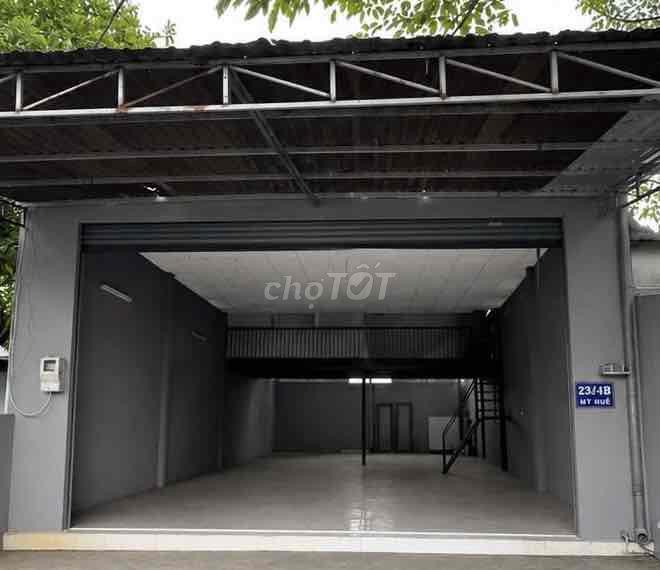 BÁN NHÀ 8m x 25m