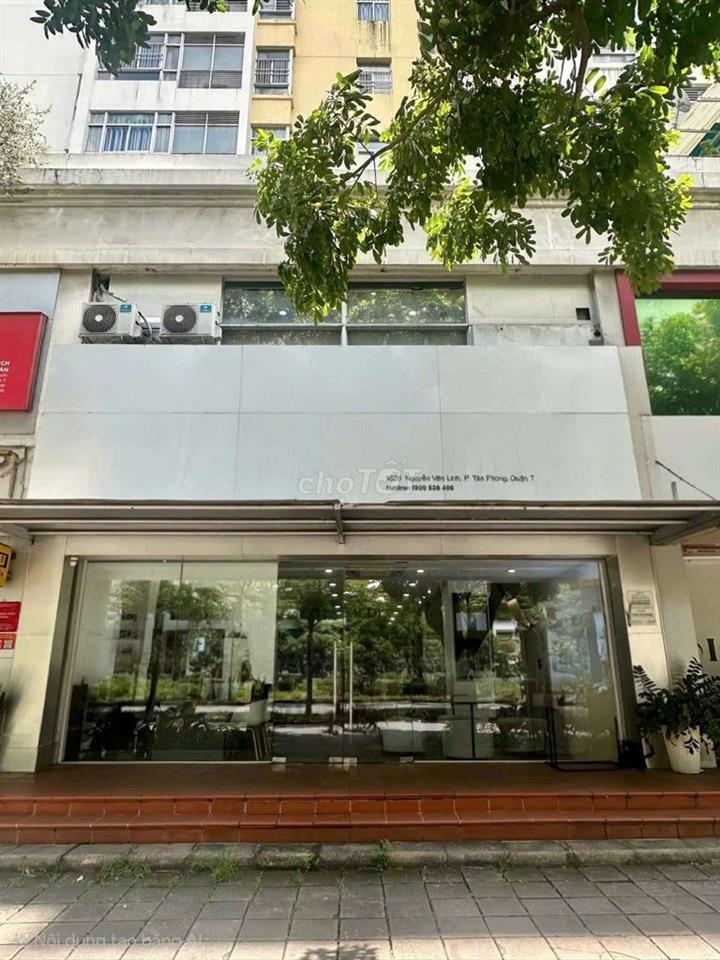 CHO THUÊ SHOP MẶT TIỀN NGUYỄN VĂN LINH – QUẬN 7