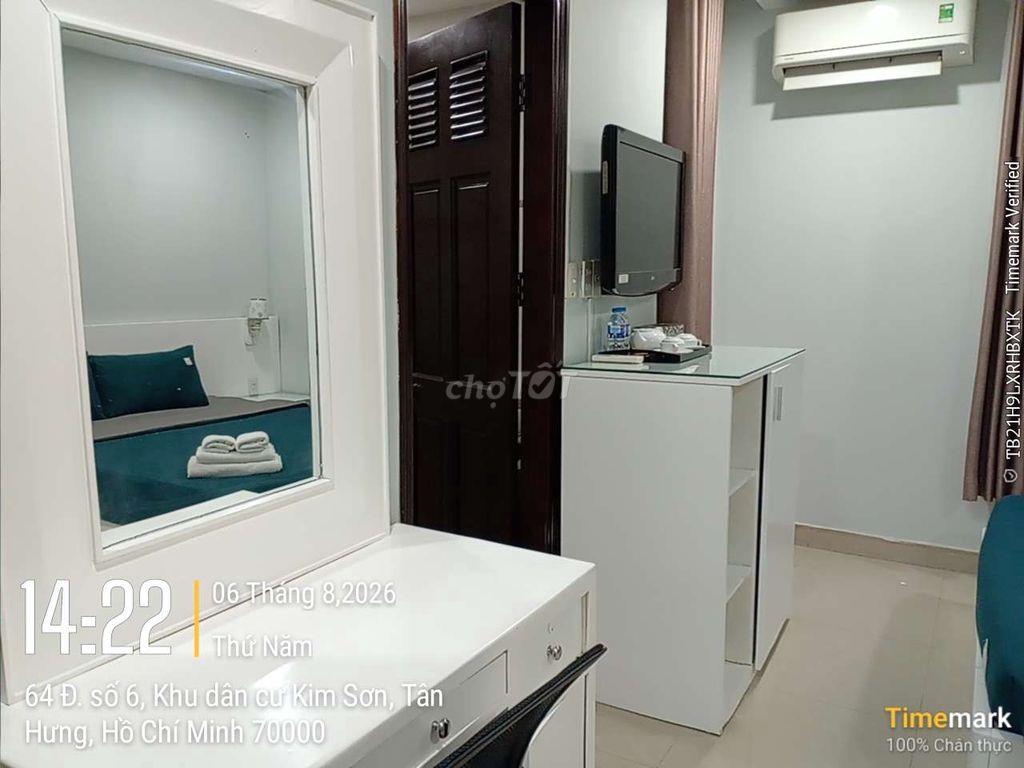Căn hộ mini cho thuê