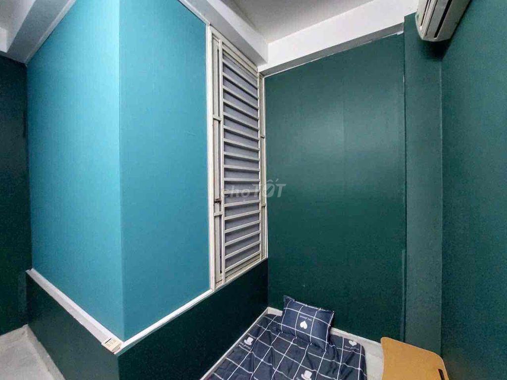 🏠 PHÒNG KTX MÁY LẠNH TẠI TÂN PHÚ – GIÁ CHỈ 1TR450/THÁNG 🏠