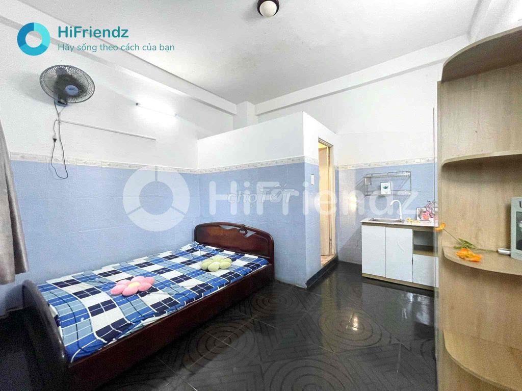 Phòng trọ 2tr8 cách đại học công thương, đại học văn hiến 10 phút đi