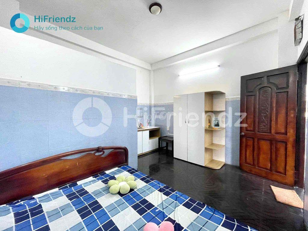 Phòng trọ 2tr8 cách đại học công thương, đại học văn hiến 10 phút đi