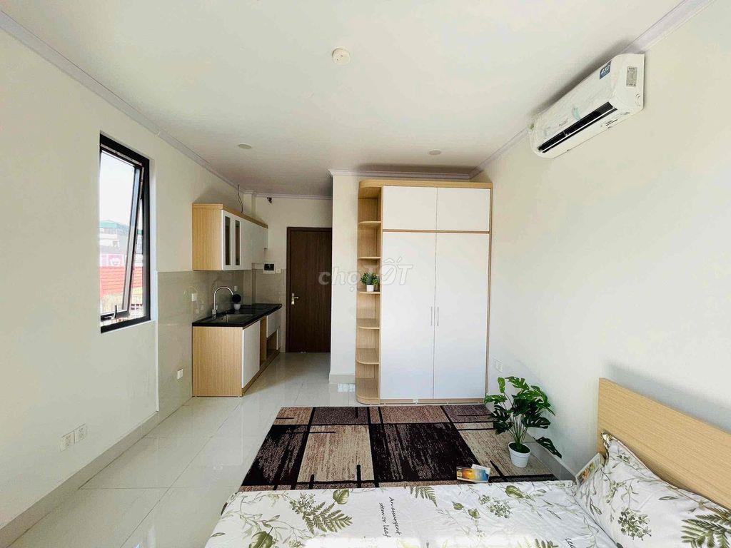 Cho thuê CCMN tại 599 Nguyễn Trãi, 3 mặt thoáng cạnh ĐH Hà Nội