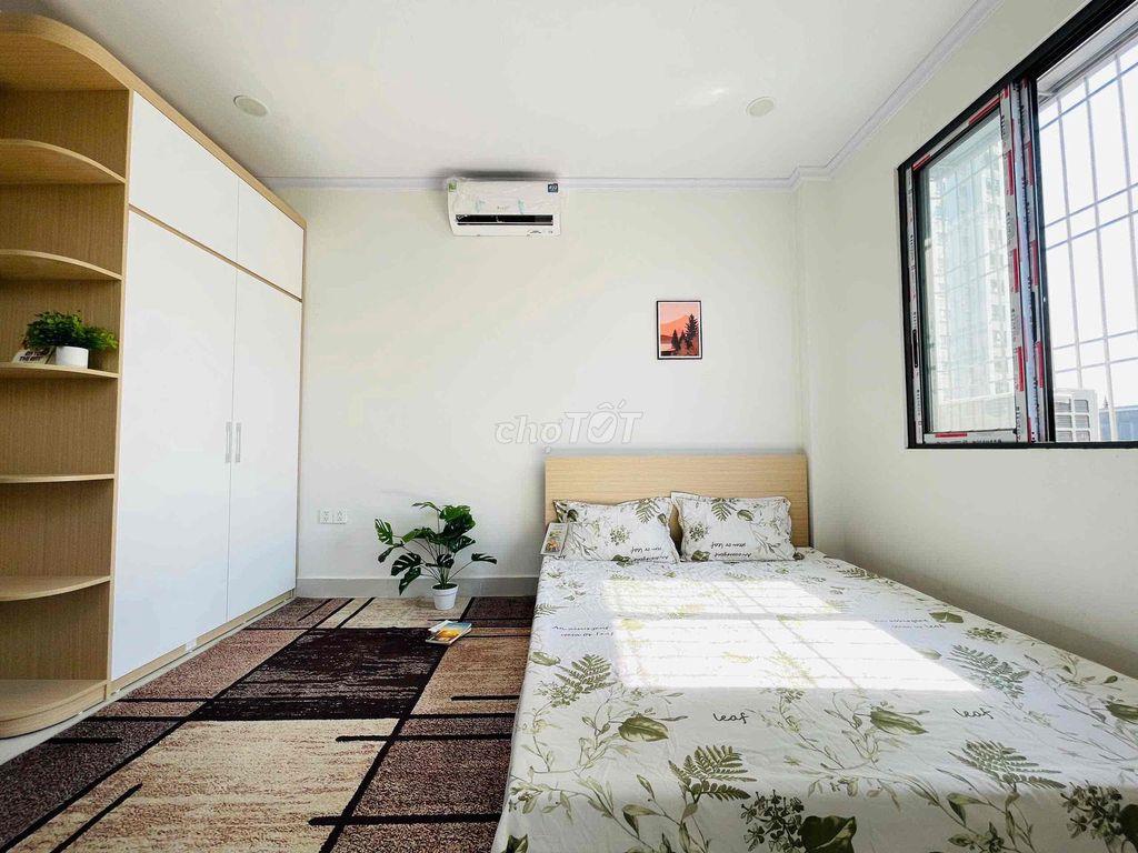 Cho thuê CCMN tại 599 Nguyễn Trãi, 3 mặt thoáng cạnh ĐH Hà Nội
