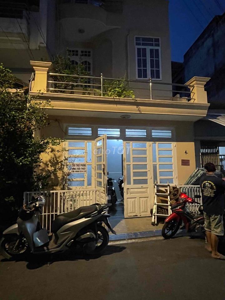 CÁCH DH VĂN LANG 2KM PHÒNG FULL NỘI THẤT