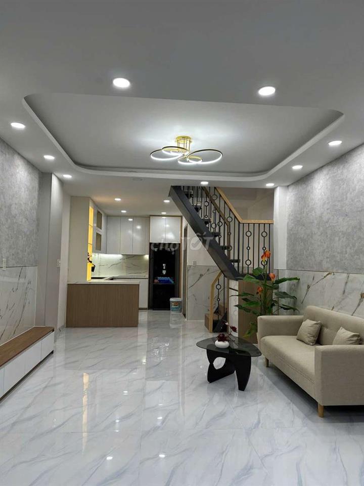 🏡 Bán nhà hẻm 2056 Huỳnh Tấn Phát, gần Chùa Lá – Nhà Bè, giá tốt