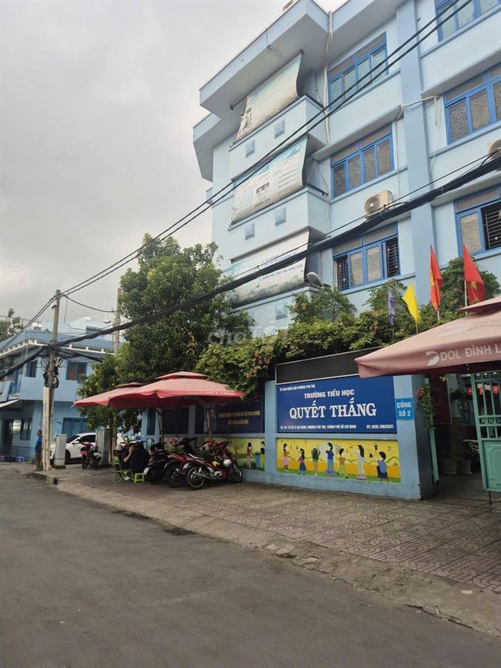 BÁN NHÀ GÓC 2MT HẺM XE TẢI Q11 – NGANG 8M – ĐỐI DIỆN TRƯỜNG TIỂU HỌC
