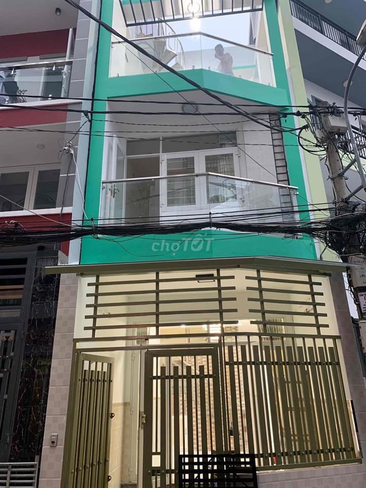 Nhà cho thuê Âu Dương Lân, hẻm xe hơi, an ninh, mới xây