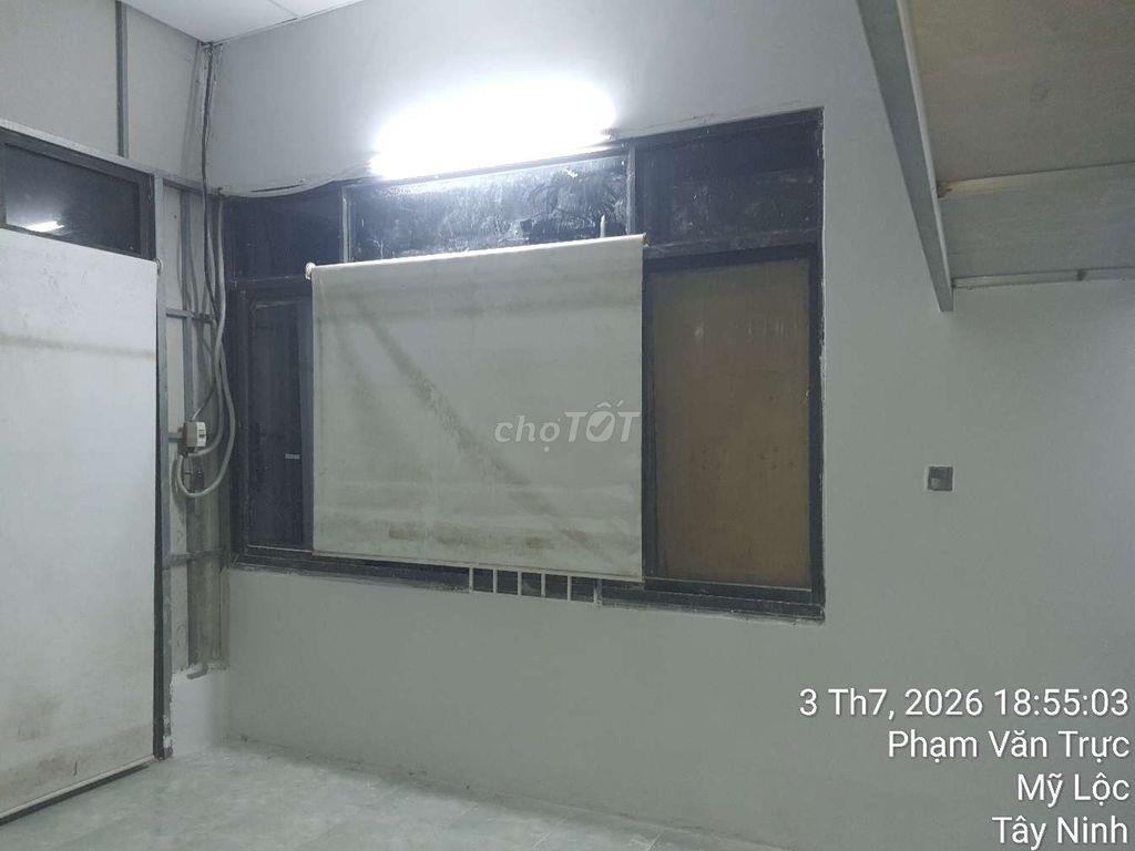 Nhà trọ 24m2 giá 800k