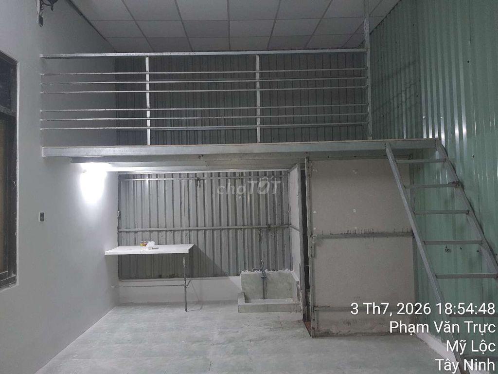 Nhà trọ 24m2 giá 800k
