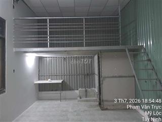 Nhà trọ 24m2 giá 800k